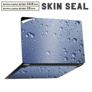 Surface Laptop ��7���� 13.8 / 15 �C���` �p �X�L���V�[�� �S�ʃX�L���V�[�� �t�� laptop7�p �w�� �� �X�e�b�J�[ �ی�V�[�� �L�����N�^�[ ���킢�� 001750 ���ʁ@�V���{���ʁ@�o�u��