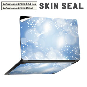 Surface Laptop ��7���� 13.8 / 15 �C���` �p �X�L���V�[�� �S�ʃX�L���V�[�� �t�� laptop7�p �w�� �� �X�e�b�J�[ �ی�V�[�� �L�����N�^�[ ���킢�� 001761 �L���L���@��