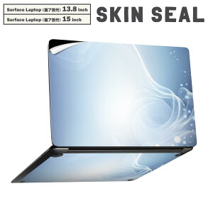 Surface Laptop ��7���� 13.8 / 15 �C���` �p �X�L���V�[�� �S�ʃX�L���V�[�� �t�� laptop7�p �w�� �� �X�e�b�J�[ �ی�V�[�� �L�����N�^�[ ���킢�� 001778 �V���v���@�͗l�@��
