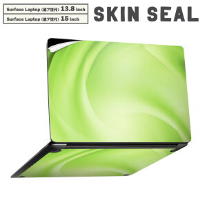 Surface Laptop ��7���� 13.8 / 15 �C���` �p �X�L���V�[�� �S�ʃX�L���V�[�� �t�� laptop7�p �w�� �� �X�e�b�J�[ �ی�V�[�� �L�����N�^�[ ���킢�� 001792 �V���v���@��