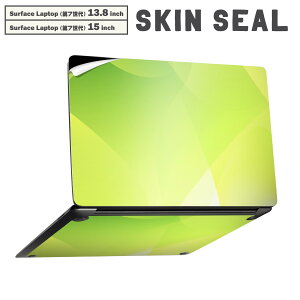 Surface Laptop ��7���� 13.8 / 15 �C���` �p �X�L���V�[�� �S�ʃX�L���V�[�� �t�� laptop7�p �w�� �� �X�e�b�J�[ �ی�V�[�� �L�����N�^�[ ���킢�� 001815 �V���v���@�͗l�@��