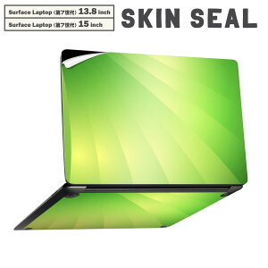Surface Laptop ��7���� 13.8 / 15 �C���` �p �X�L���V�[�� �S�ʃX�L���V�[�� �t�� laptop7�p �w�� �� �X�e�b�J�[ �ی�V�[�� �L�����N�^�[ ���킢�� 001817 �V���v���@�͗l�@��