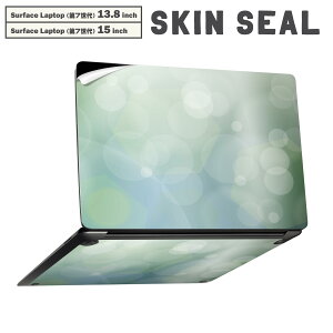 Surface Laptop ��7���� 13.8 / 15 �C���` �p �X�L���V�[�� �S�ʃX�L���V�[�� �t�� laptop7�p �w�� �� �X�e�b�J�[ �ی�V�[�� �L�����N�^�[ ���킢�� 001826 �V���v���@��