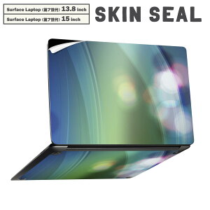 Surface Laptop ��7���� 13.8 / 15 �C���` �p �X�L���V�[�� �S�ʃX�L���V�[�� �t�� laptop7�p �w�� �� �X�e�b�J�[ �ی�V�[�� �L�����N�^�[ ���킢�� 001855 �V���v���@�@��
