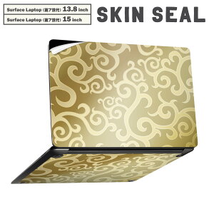 Surface Laptop ��7���� 13.8 / 15 �C���` �p �X�L���V�[�� �S�ʃX�L���V�[�� �t�� laptop7�p �w�� �� �X�e�b�J�[ �ی�V�[�� �L�����N�^�[ ���킢�� 001882 �͗l�@�V���v���@�S�[���h