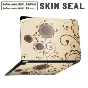 Surface Laptop ��7���� 13.8 / 15 �C���` �p �X�L���V�[�� �S�ʃX�L���V�[�� �t�� laptop7�p �w�� �� �X�e�b�J�[ �ی�V�[�� �L�����N�^�[ ���킢�� 001884 �ԁ@�@���g��