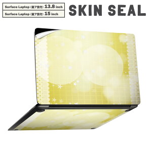 Surface Laptop ��7���� 13.8 / 15 �C���` �p �X�L���V�[�� �S�ʃX�L���V�[�� �t�� laptop7�p �w�� �� �X�e�b�J�[ �ی�V�[�� �L�����N�^�[ ���킢�� 001954 ���@�`�F�b�N�@���F