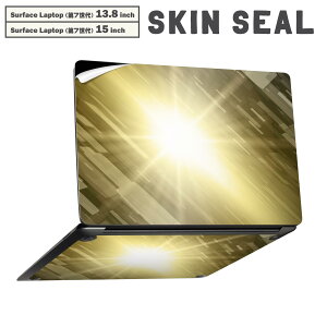Surface Laptop ��7���� 13.8 / 15 �C���` �p �X�L���V�[�� �S�ʃX�L���V�[�� �t�� laptop7�p �w�� �� �X�e�b�J�[ �ی�V�[�� �L�����N�^�[ ���킢�� 001958 �͗l�@���F�@�O���[
