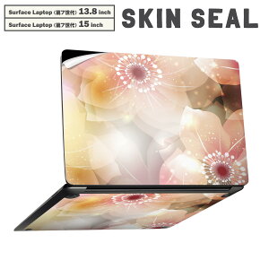 Surface Laptop ��7���� 13.8 / 15 �C���` �p �X�L���V�[�� �S�ʃX�L���V�[�� �t�� laptop7�p �w�� �� �X�e�b�J�[ �ی�V�[�� �L�����N�^�[ ���킢�� 001971 �ԁ@�@�s���N