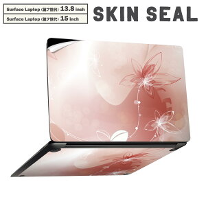 Surface Laptop ��7���� 13.8 / 15 �C���` �p �X�L���V�[�� �S�ʃX�L���V�[�� �t�� laptop7�p �w�� �� �X�e�b�J�[ �ی�V�[�� �L�����N�^�[ ���킢�� 001978 �ԁ@�@�s���N