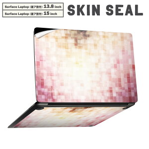 Surface Laptop ��7���� 13.8 / 15 �C���` �p �X�L���V�[�� �S�ʃX�L���V�[�� �t�� laptop7�p �w�� �� �X�e�b�J�[ �ی�V�[�� �L�����N�^�[ ���킢�� 001983 �V���v���@�s���N