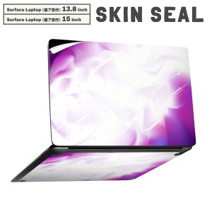 Surface Laptop ��7���� 13.8 / 15 �C���` �p �X�L���V�[�� �S�ʃX�L���V�[�� �t�� laptop7�p �w�� �� �X�e�b�J�[ �ی�V�[�� �L�����N�^�[ ���킢�� 002024 �V���v���@��