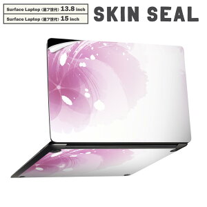 Surface Laptop ��7���� 13.8 / 15 �C���` �p �X�L���V�[�� �S�ʃX�L���V�[�� �t�� laptop7�p �w�� �� �X�e�b�J�[ �ی�V�[�� �L�����N�^�[ ���킢�� 002036 �ԁ@�@�s���N