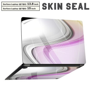 Surface Laptop ��7���� 13.8 / 15 �C���` �p �X�L���V�[�� �S�ʃX�L���V�[�� �t�� laptop7�p �w�� �� �X�e�b�J�[ �ی�V�[�� �L�����N�^�[ ���킢�� 002063 �J���t���@�V���v��