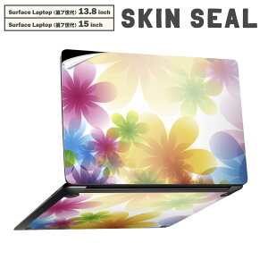 Surface Laptop ��7���� 13.8 / 15 �C���` �p �X�L���V�[�� �S�ʃX�L���V�[�� �t�� laptop7�p �w�� �� �X�e�b�J�[ �ی�V�[�� �L�����N�^�[ ���킢�� 002083 �ԁ@�@�J���t��