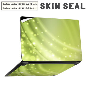 Surface Laptop ��7���� 13.8 / 15 �C���` �p �X�L���V�[�� �S�ʃX�L���V�[�� �t�� laptop7�p �w�� �� �X�e�b�J�[ �ی�V�[�� �L�����N�^�[ ���킢�� 002158 �V���v���@��