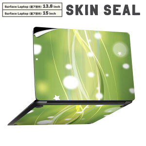 Surface Laptop ��7���� 13.8 / 15 �C���` �p �X�L���V�[�� �S�ʃX�L���V�[�� �t�� laptop7�p �w�� �� �X�e�b�J�[ �ی�V�[�� �L�����N�^�[ ���킢�� 002191 �͗l�@��