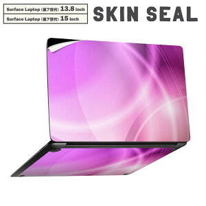 Surface Laptop ��7���� 13.8 / 15 �C���` �p �X�L���V�[�� �S�ʃX�L���V�[�� �t�� laptop7�p �w�� �� �X�e�b�J�[ �ی�V�[�� �L�����N�^�[ ���킢�� 002202 �V���v���@�s���N
