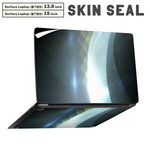 Surface Laptop ��7���� 13.8 / 15 �C���` �p �X�L���V�[�� �S�ʃX�L���V�[�� �t�� laptop7�p �w�� �� �X�e�b�J�[ �ی�V�[�� �L�����N�^�[ ���킢�� 002209 �@���@���F