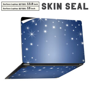 Surface Laptop ��7���� 13.8 / 15 �C���` �p �X�L���V�[�� �S�ʃX�L���V�[�� �t�� laptop7�p �w�� �� �X�e�b�J�[ �ی�V�[�� �L�����N�^�[ ���킢�� 002212 ���@��