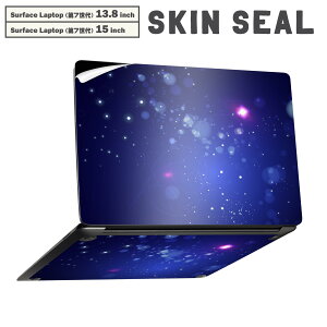 Surface Laptop ��7���� 13.8 / 15 �C���` �p �X�L���V�[�� �S�ʃX�L���V�[�� �t�� laptop7�p �w�� �� �X�e�b�J�[ �ی�V�[�� �L�����N�^�[ ���킢�� 002227 �F���@��