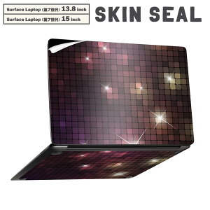 Surface Laptop ��7���� 13.8 / 15 �C���` �p �X�L���V�[�� �S�ʃX�L���V�[�� �t�� laptop7�p �w�� �� �X�e�b�J�[ �ی�V�[�� �L�����N�^�[ ���킢�� 002245 �u���@�J���t��
