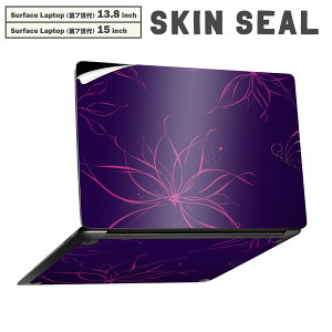 Surface Laptop ��7���� 13.8 / 15 �C���` �p �X�L���V�[�� �S�ʃX�L���V�[�� �t�� laptop7�p �w�� �� �X�e�b�J�[ �ی�V�[�� �L�����N�^�[ ���킢�� 002247 �ԁ@�C���X�g�@��