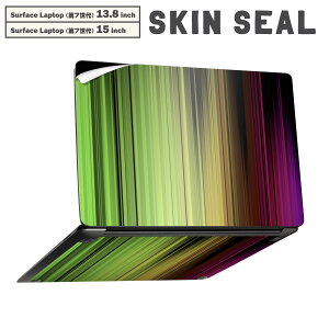 Surface Laptop ��7���� 13.8 / 15 �C���` �p �X�L���V�[�� �S�ʃX�L���V�[�� �t�� laptop7�p �w�� �� �X�e�b�J�[ �ی�V�[�� �L�����N�^�[ ���킢�� 002260 �u���@�J���t��