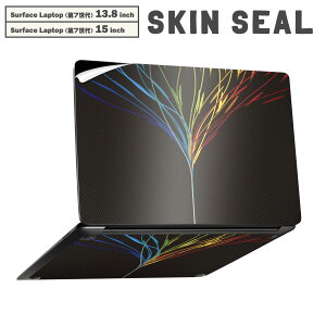 Surface Laptop ��7���� 13.8 / 15 �C���` �p �X�L���V�[�� �S�ʃX�L���V�[�� �t�� laptop7�p �w�� �� �X�e�b�J�[ �ی�V�[�� �L�����N�^�[ ���킢�� 002262 �u���@�J���t��