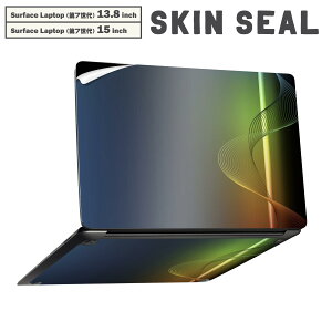 Surface Laptop ��7���� 13.8 / 15 �C���` �p �X�L���V�[�� �S�ʃX�L���V�[�� �t�� laptop7�p �w�� �� �X�e�b�J�[ �ی�V�[�� �L�����N�^�[ ���킢�� 002268 �u���@�J���t��