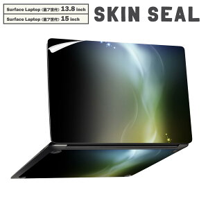 Surface Laptop ��7���� 13.8 / 15 �C���` �p �X�L���V�[�� �S�ʃX�L���V�[�� �t�� laptop7�p �w�� �� �X�e�b�J�[ �ی�V�[�� �L�����N�^�[ ���킢�� 002293 �J���t���@�u��