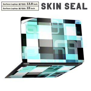Surface Laptop ��7���� 13.8 / 15 �C���` �p �X�L���V�[�� �S�ʃX�L���V�[�� �t�� laptop7�p �w�� �� �X�e�b�J�[ �ی�V�[�� �L�����N�^�[ ���킢�� 002482 �͗l�@�@��
