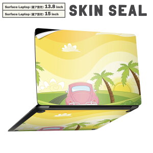 Surface Laptop ��7���� 13.8 / 15 �C���` �p �X�L���V�[�� �S�ʃX�L���V�[�� �t�� laptop7�p �w�� �� �X�e�b�J�[ �ی�V�[�� �L�����N�^�[ ���킢�� 002495 �i�F�@���i�@�C���X�g