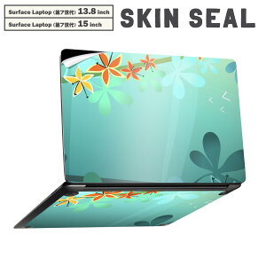 Surface Laptop ��7���� 13.8 / 15 �C���` �p �X�L���V�[�� �S�ʃX�L���V�[�� �t�� laptop7�p �w�� �� �X�e�b�J�[ �ی�V�[�� �L�����N�^�[ ���킢�� 002548 �ԁ@�@��
