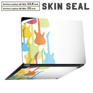 Surface Laptop ��7���� 13.8 / 15 �C���` �p �X�L���V�[�� �S�ʃX�L���V�[�� �t�� laptop7�p �w�� �� �X�e�b�J�[ �ی�V�[�� �L�����N�^�[ ���킢�� 002557 ���y�@�M�^�[�@�J���t��