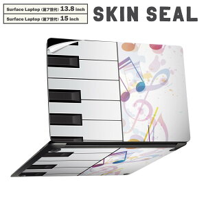 Surface Laptop ��7���� 13.8 / 15 �C���` �p �X�L���V�[�� �S�ʃX�L���V�[�� �t�� laptop7�p �w�� �� �X�e�b�J�[ �ی�V�[�� �L�����N�^�[ ���킢�� 002563 ���y�@�s�A�m�@�J���t��
