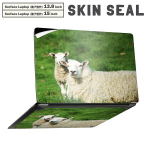 Surface Laptop ��7���� 13.8 / 15 �C���` �p �X�L���V�[�� �S�ʃX�L���V�[�� �t�� laptop7�p �w�� �� �X�e�b�J�[ �ی�V�[�� �L�����N�^�[ ���킢�� 002585 �Ђ��@�����@�ʐ^