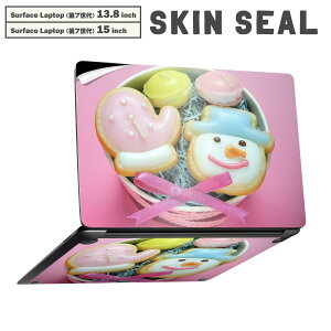 Surface Laptop ��7���� 13.8 / 15 �C���` �p �X�L���V�[�� �S�ʃX�L���V�[�� �t�� laptop7�p �w�� �� �X�e�b�J�[ �ی�V�[�� �L�����N�^�[ ���킢�� 002661 �X�m�[�}���@�v���[���g�@���{��