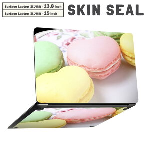 Surface Laptop ��7���� 13.8 / 15 �C���` �p �X�L���V�[�� �S�ʃX�L���V�[�� �t�� laptop7�p �w�� �� �X�e�b�J�[ �ی�V�[�� �L�����N�^�[ ���킢�� 002672 �}�J�����@�J���t���@�ʐ^