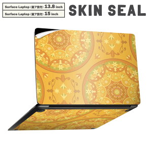 Surface Laptop ��7���� 13.8 / 15 �C���` �p �X�L���V�[�� �S�ʃX�L���V�[�� �t�� laptop7�p �w�� �� �X�e�b�J�[ �ی�V�[�� �L�����N�^�[ ���킢�� 002749 �͗l�@�G���K���g�@���F