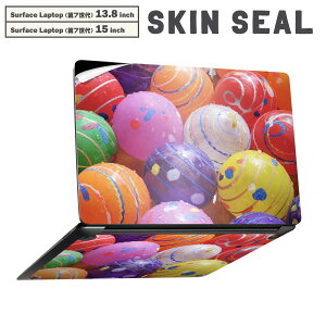 Surface Laptop ��7���� 13.8 / 15 �C���` �p �X�L���V�[�� �S�ʃX�L���V�[�� �t�� laptop7�p �w�� �� �X�e�b�J�[ �ی�V�[�� �L�����N�^�[ ���킢�� 002767 �ā@�Ղ�@�ʐ^