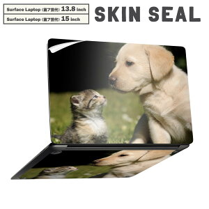 Surface Laptop ��7���� 13.8 / 15 �C���` �p �X�L���V�[�� �S�ʃX�L���V�[�� �t�� laptop7�p �w�� �� �X�e�b�J�[ �ی�V�[�� �L�����N�^�[ ���킢�� 002794 ���@�L�@�����@�ʐ^