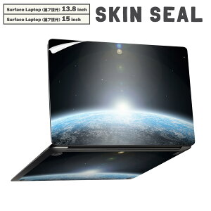Surface Laptop ��7���� 13.8 / 15 �C���` �p �X�L���V�[�� �S�ʃX�L���V�[�� �t�� laptop7�p �w�� �� �X�e�b�J�[ �ی�V�[�� �L�����N�^�[ ���킢�� 003267 �F���@�n���@�ʐ^