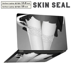 Surface Laptop ��7���� 13.8 / 15 �C���` �p �X�L���V�[�� �S�ʃX�L���V�[�� �t�� laptop7�p �w�� �� �X�e�b�J�[ �ی�V�[�� �L�����N�^�[ ���킢�� 003303 �l���@�t�@�b�V�����@�ʐ^