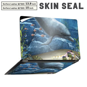 Surface Laptop ��7���� 13.8 / 15 �C���` �p �X�L���V�[�� �S�ʃX�L���V�[�� �t�� laptop7�p �w�� �� �X�e�b�J�[ �ی�V�[�� �L�����N�^�[ ���킢�� 003345 �����@�C�@�C���X�g