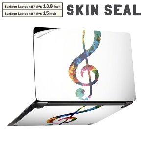 Surface Laptop ��7���� 13.8 / 15 �C���` �p �X�L���V�[�� �S�ʃX�L���V�[�� �t�� laptop7�p �w�� �� �X�e�b�J�[ �ی�V�[�� �L�����N�^�[ ���킢�� 003369 ���y�@�����@�J���t��