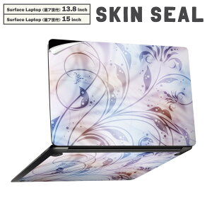 Surface Laptop ��7���� 13.8 / 15 �C���` �p �X�L���V�[�� �S�ʃX�L���V�[�� �t�� laptop7�p �w�� �� �X�e�b�J�[ �ی�V�[�� �L�����N�^�[ ���킢�� 003452 �ԁ@���ꂢ�߁@�J���t��