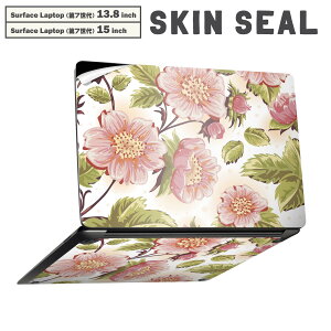 Surface Laptop ��7���� 13.8 / 15 �C���` �p �X�L���V�[�� �S�ʃX�L���V�[�� �t�� laptop7�p �w�� �� �X�e�b�J�[ �ی�V�[�� �L�����N�^�[ ���킢�� 003513 �ԁ@�@�s���N
