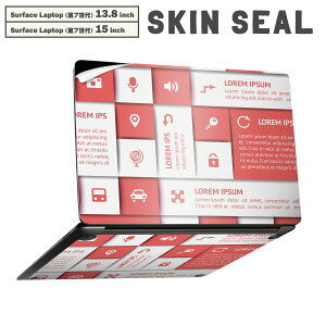 Surface Laptop ��7���� 13.8 / 15 �C���` �p �X�L���V�[�� �S�ʃX�L���V�[�� �t�� laptop7�p �w�� �� �X�e�b�J�[ �ی�V�[�� �L�����N�^�[ ���킢�� 003518 �p��@�����@�s���N