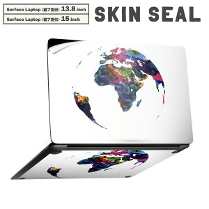 Surface Laptop ��7���� 13.8 / 15 �C���` �p �X�L���V�[�� �S�ʃX�L���V�[�� �t�� laptop7�p �w�� �� �X�e�b�J�[ �ی�V�[�� �L�����N�^�[ ���킢�� 003634 �n���@�J���t���@�V���v��